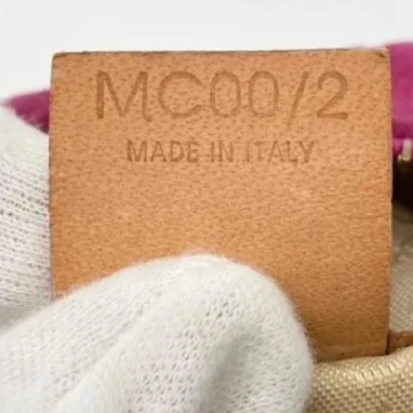 Pink Celine Suede Bag - Picture 9 of 12